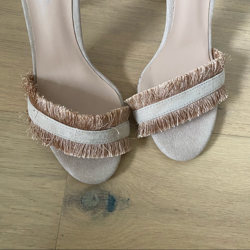 New Tony Bianco Kimi Fringe Heels - Picture 5 of 7
